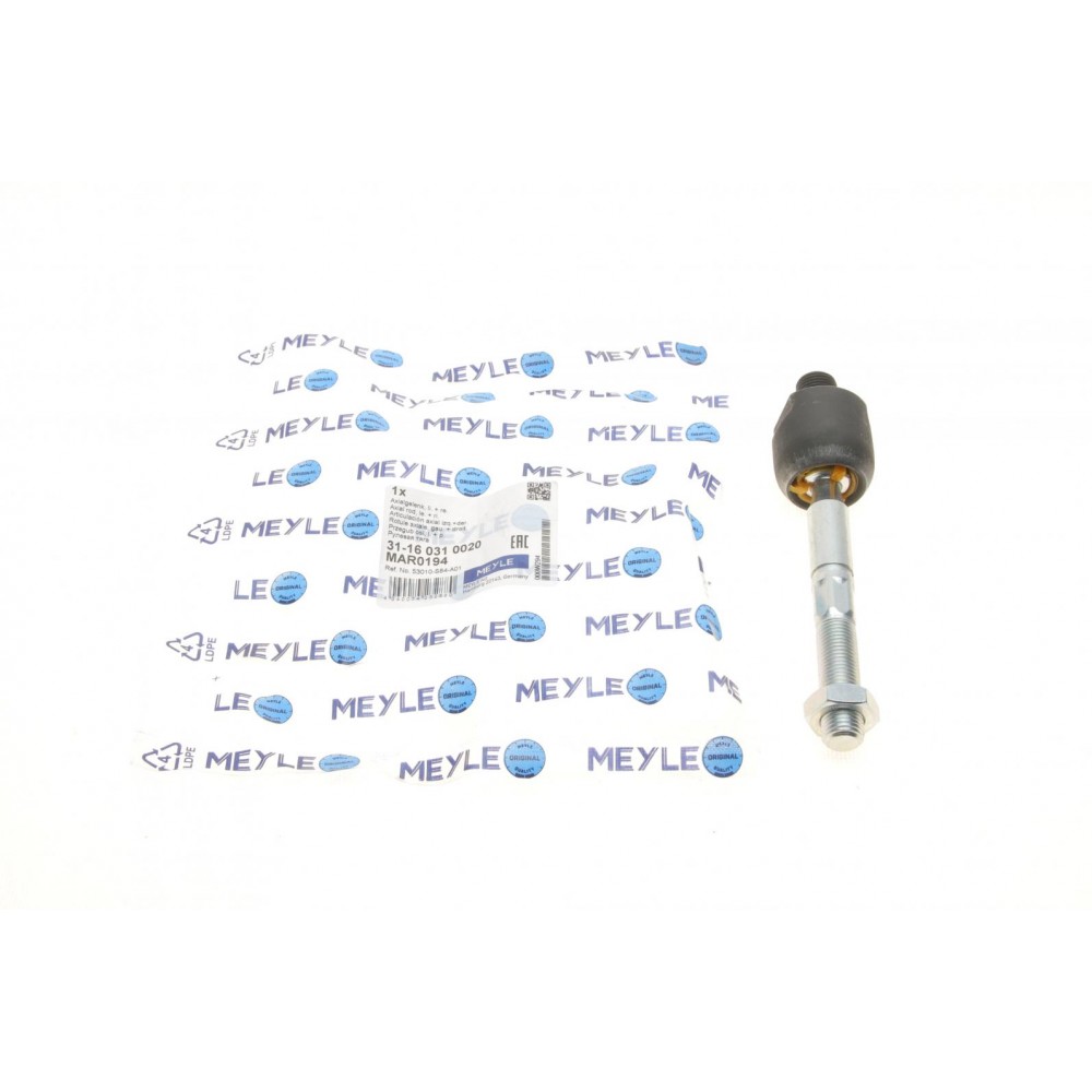 31-16 031 0020 MEYLE Осьовий шарнір рульова тяга