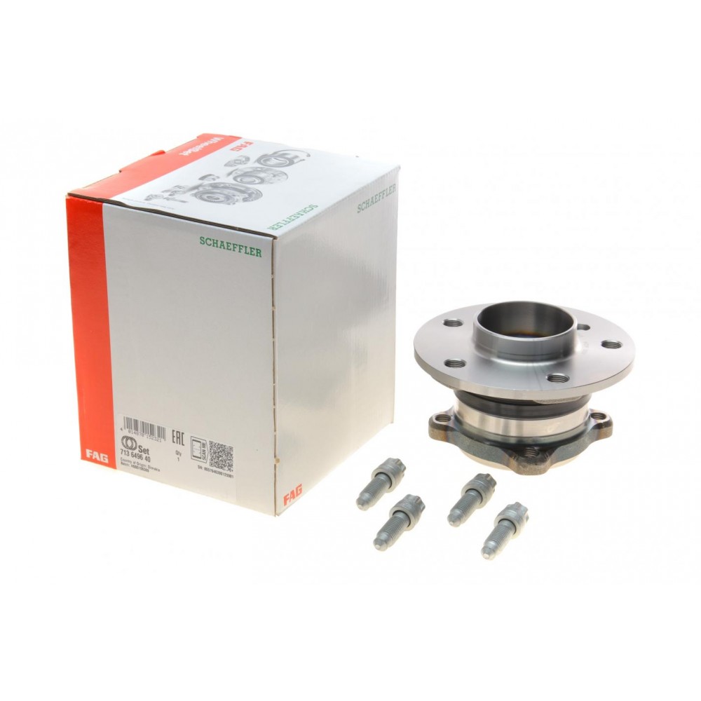 713649640 FAG Комплект підшипника ступиці колеса