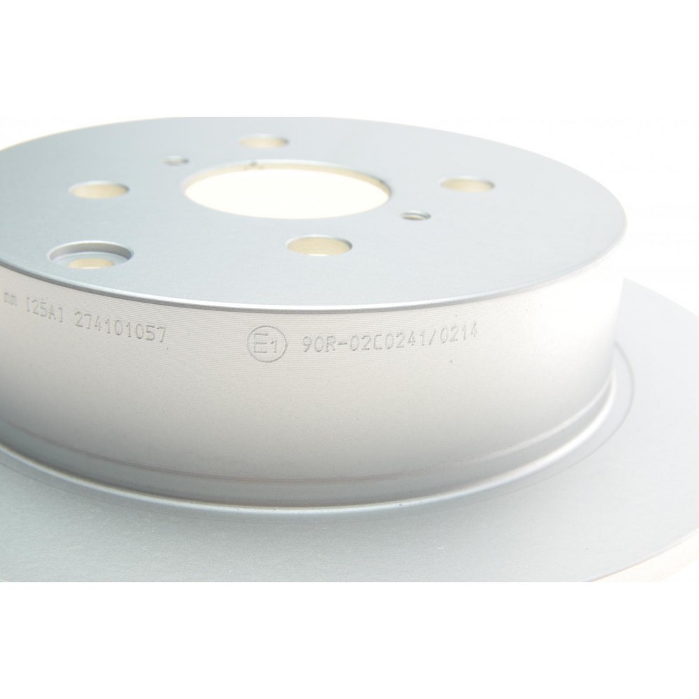 Диск гальмівний (задній) Toyota Corolla/Vitz/Yaris 99- (269x9)