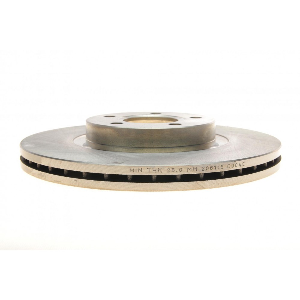 Диск гальмівний (передній) Ford C-Max/Focus II-III/Kuga I-II/Connect/Volvo C30/C70/S40 03- (300x25)