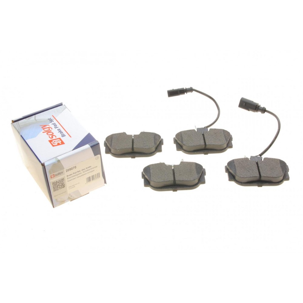 Колодки гальмівні (задні) VW T4 98-00- R16 (з датчиками)