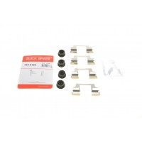 109-0150 QUICK BRAKE Комплектуючі колодки дискового гальма