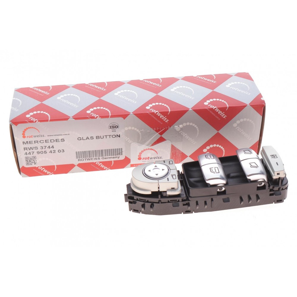 Кнопка склопідіймача MB Vito (W447) 14- (блок)