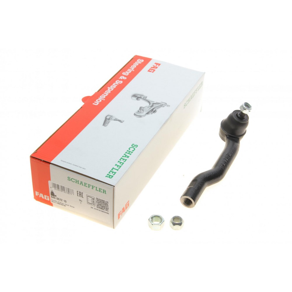 840 0672 10 FAG Наконечник поперечної кермової тяги
