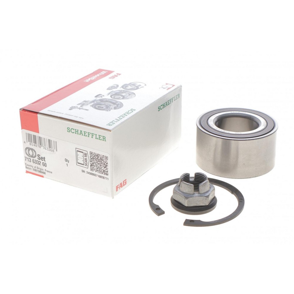 Підшипник маточини (передньої) Nissan Micra 16-