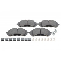 13.0460-3870.2 ATE Комплект гальмівних колодок дисковий гальм