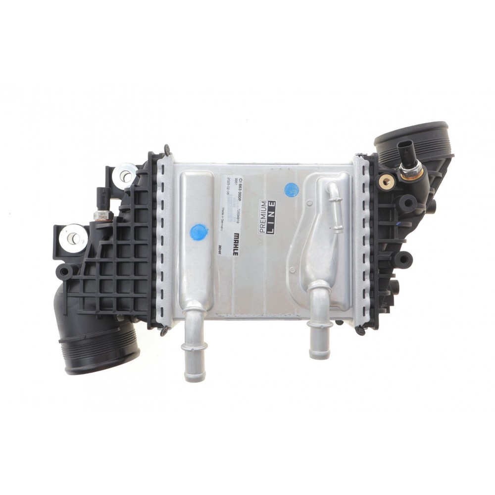CI 663 000P MAHLE Интеркулер
