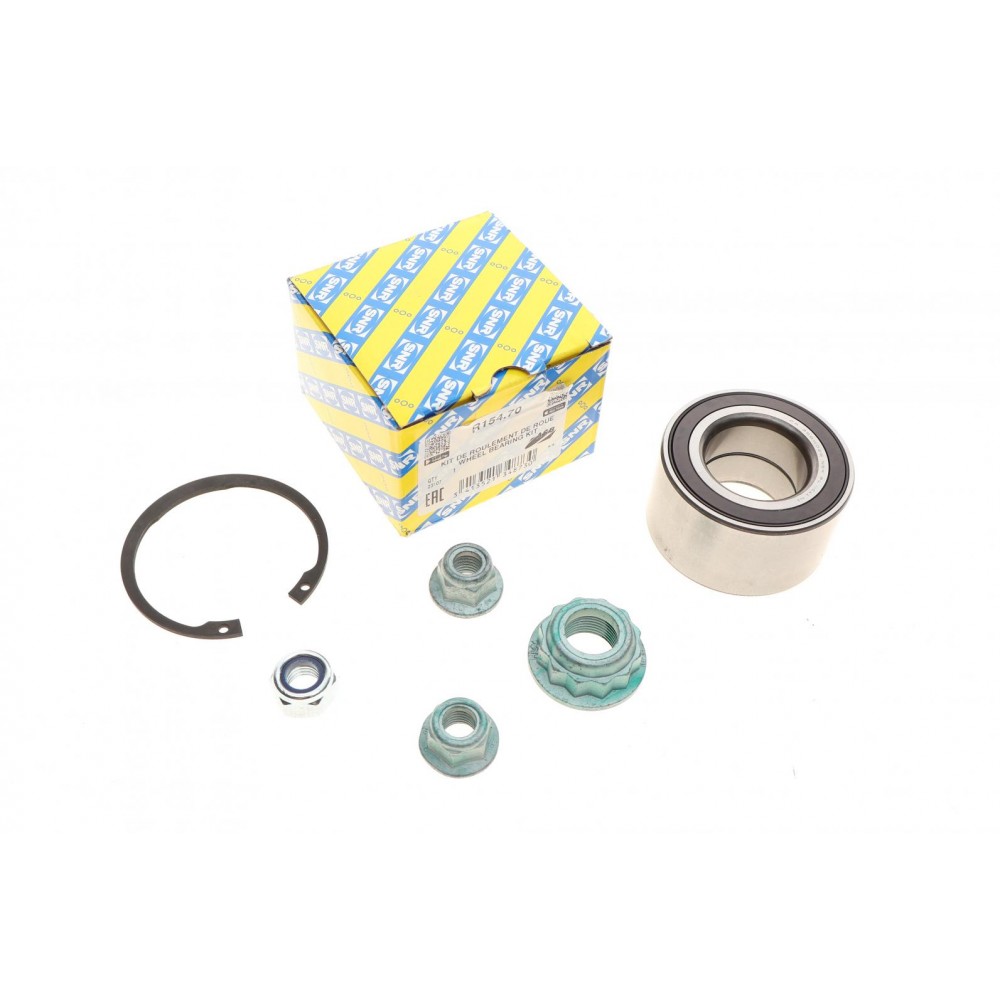 R154.70 SNR Комплект підшипника ступиці колеса