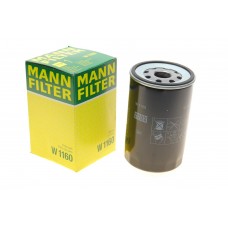 W 1160 MANN-FILTER Масляний фільтр
