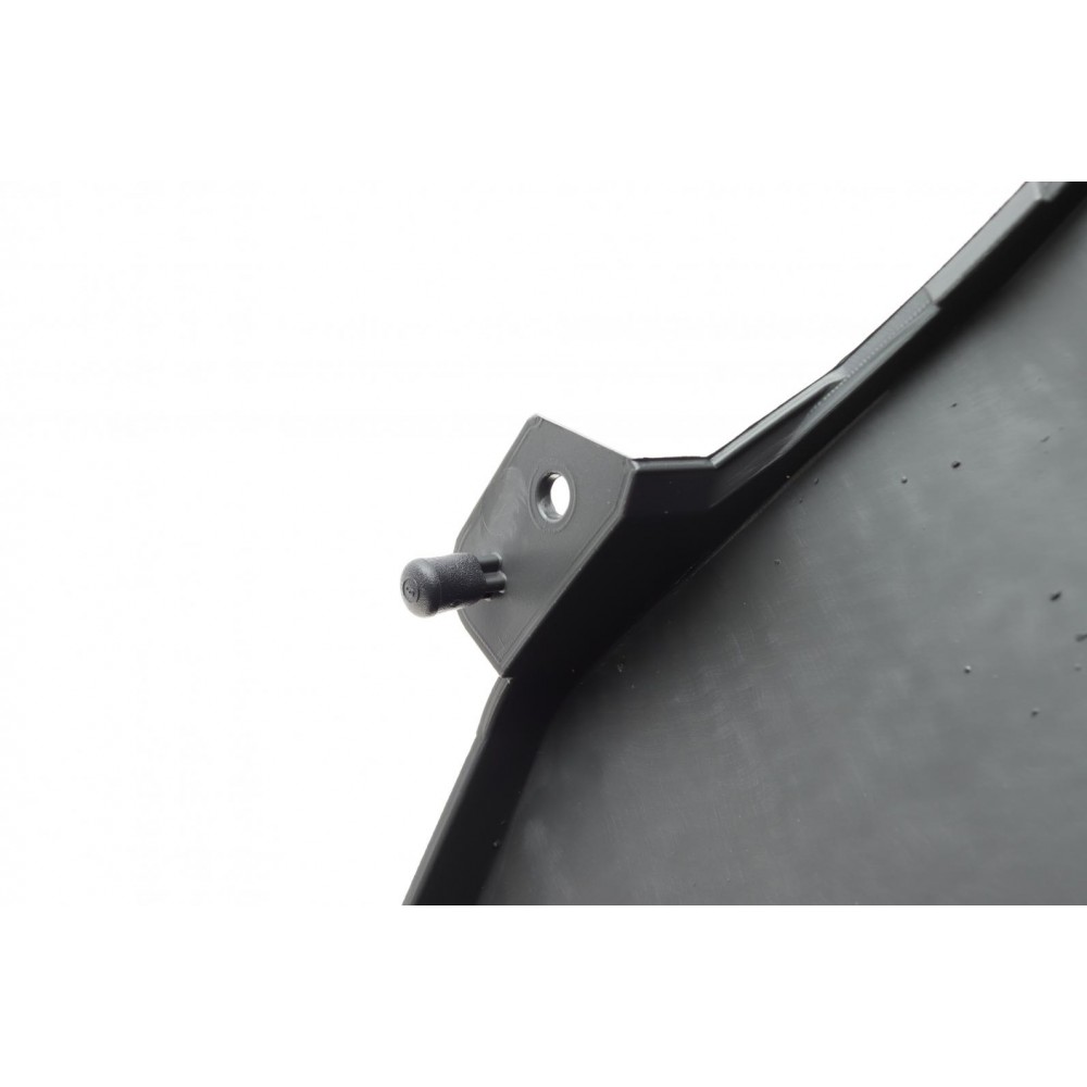 Бампер (передній)  Opel Vivaro/Renault Trafic 06-14 (із отвором для противотуманки)