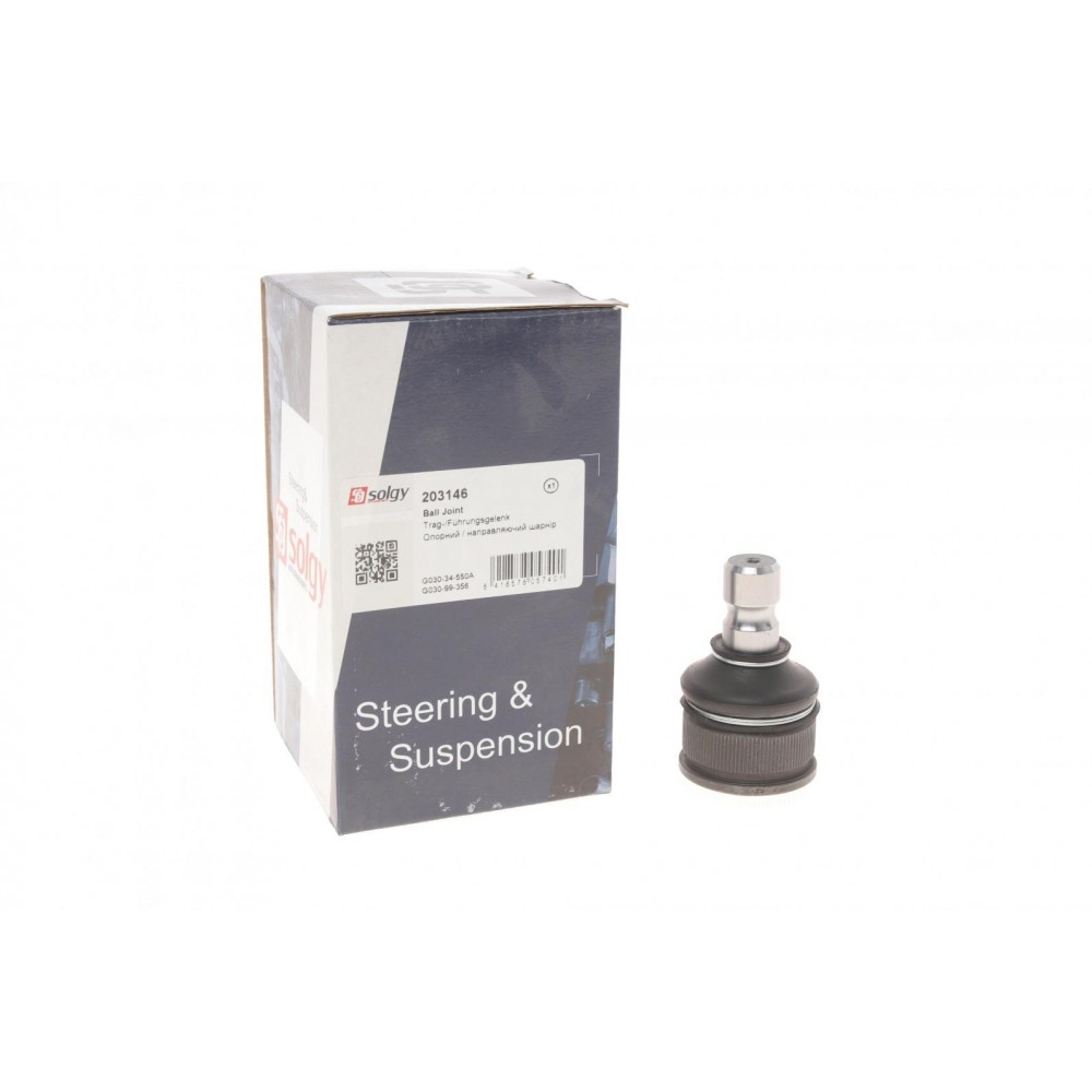 Опора кульова (передня/знизу) Kia Clarus 96-/Mazda 626 II 82-97