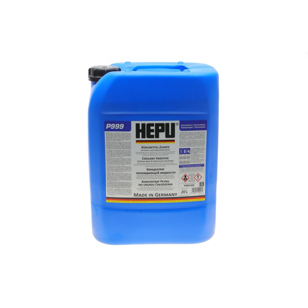 Антифриз-концентрат HEPU G11 синий, 20л купити в Україні цена