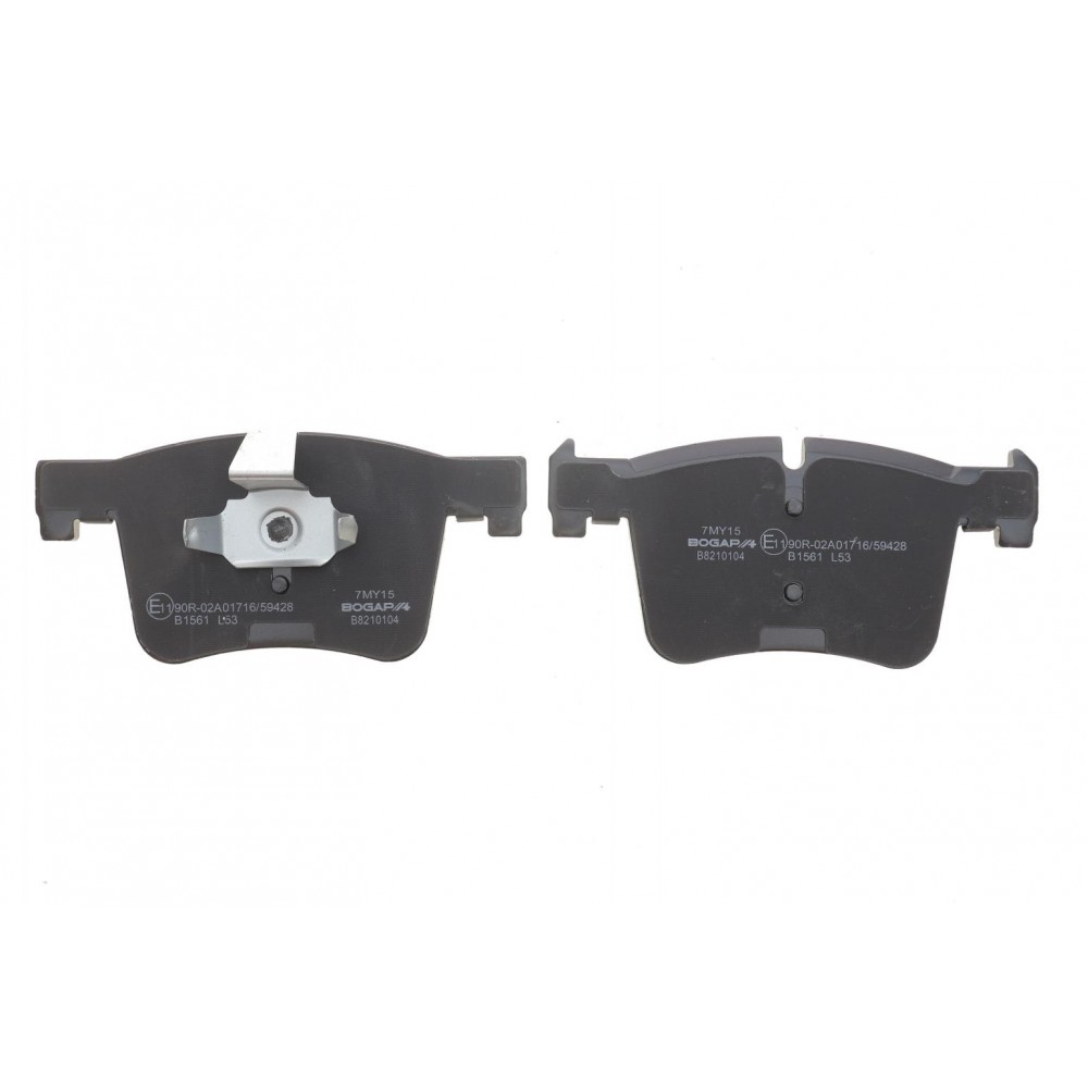 Колодки гальмівні (передні) BMW 1 (F20-21)/2 (F22/F87/F45-46)/3 (F30-31/F34/F80)/4 (F32/F36)/X3 11-