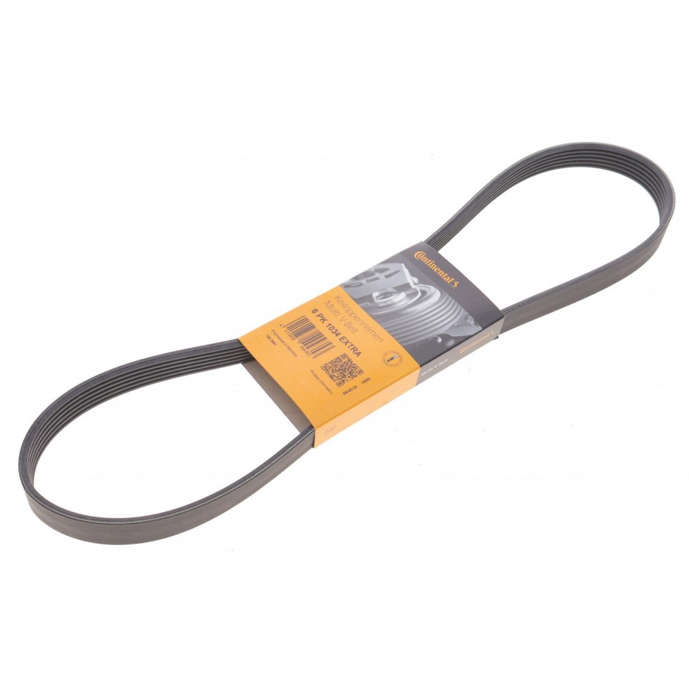 Ремінь генератора VW Golf VIII 1.0 eTSI 20- (6PK1034)