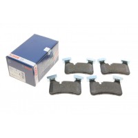0 986 494 411 BOSCH Комплект гальмівних колодок дисковий гальм