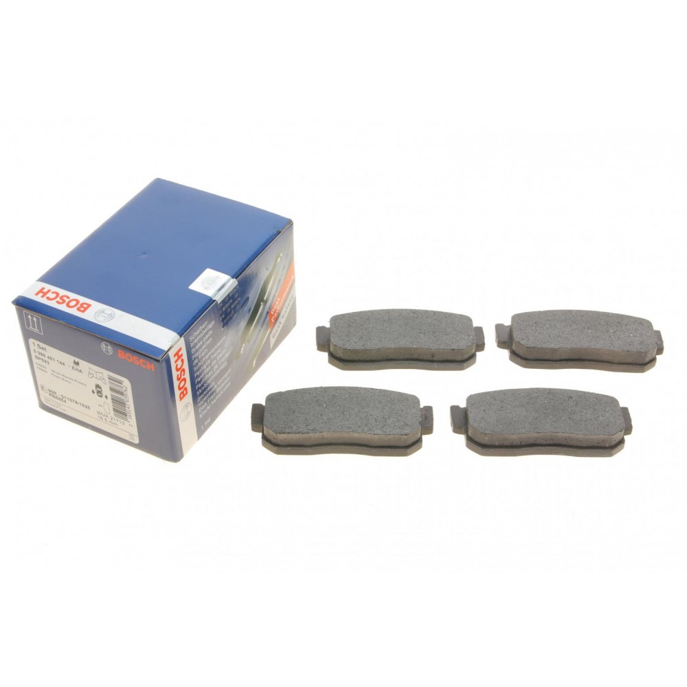 0 986 461 144 BOSCH Комплект гальмівних колодок дисковий гальм