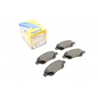 22-0637-0 METELLI Комплект гальмівних колодок дисковий гальм