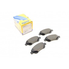 22-0637-0 METELLI Комплект гальмівних колодок дисковий гальм