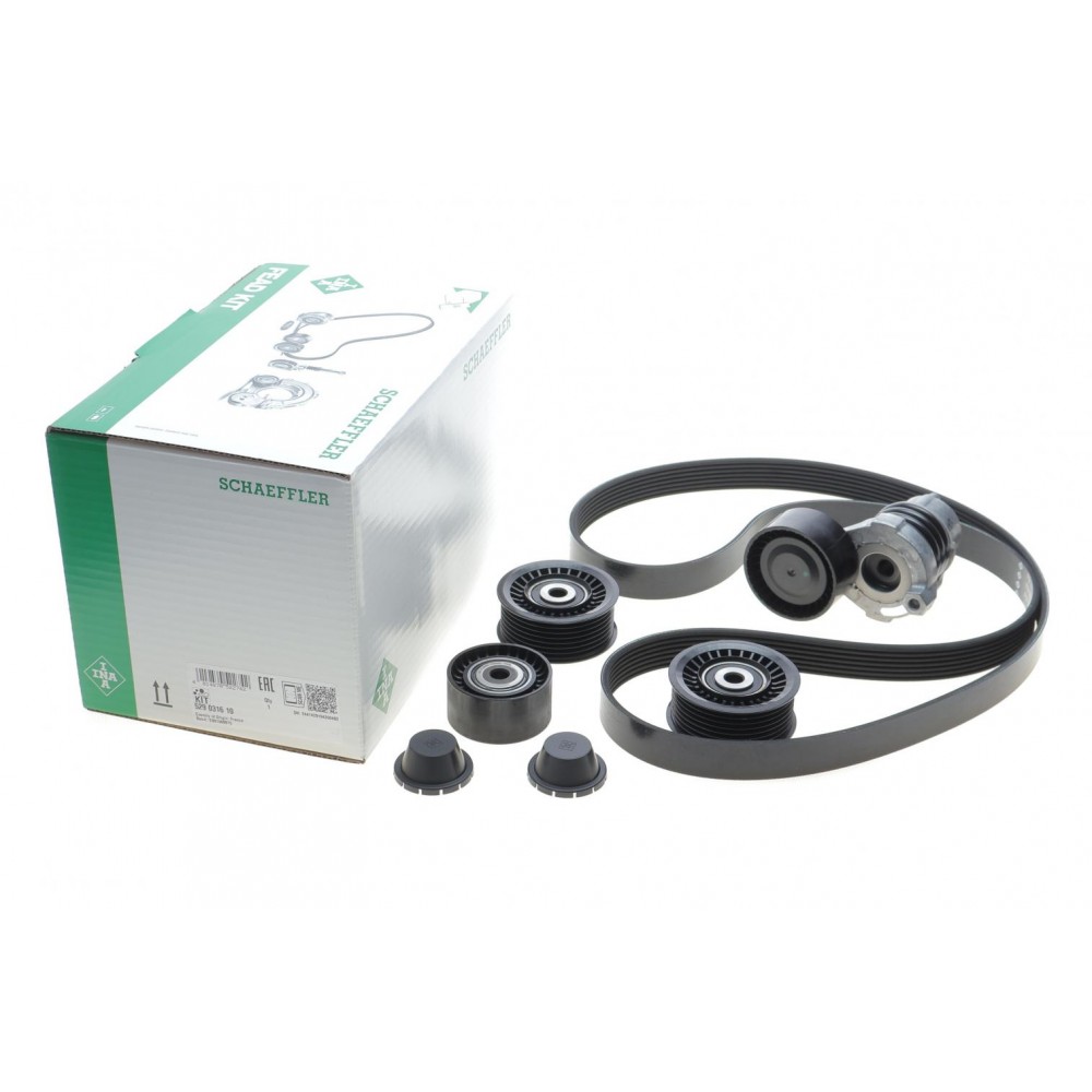 529 0316 10 INA Поліклиновий ремінний комплект