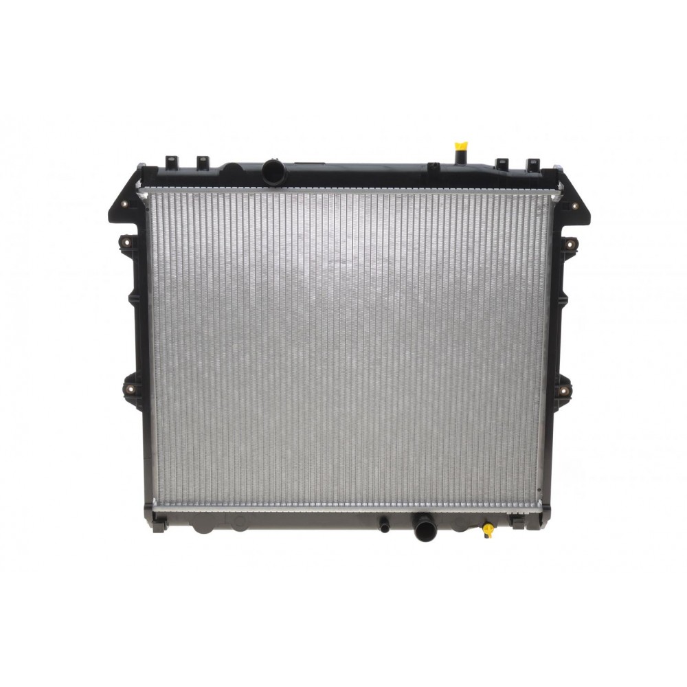 58491 NRF Радіатор охолодження двигуна