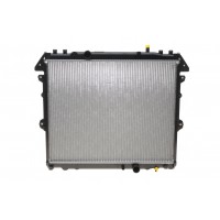 58491 NRF Радіатор охолодження двигуна