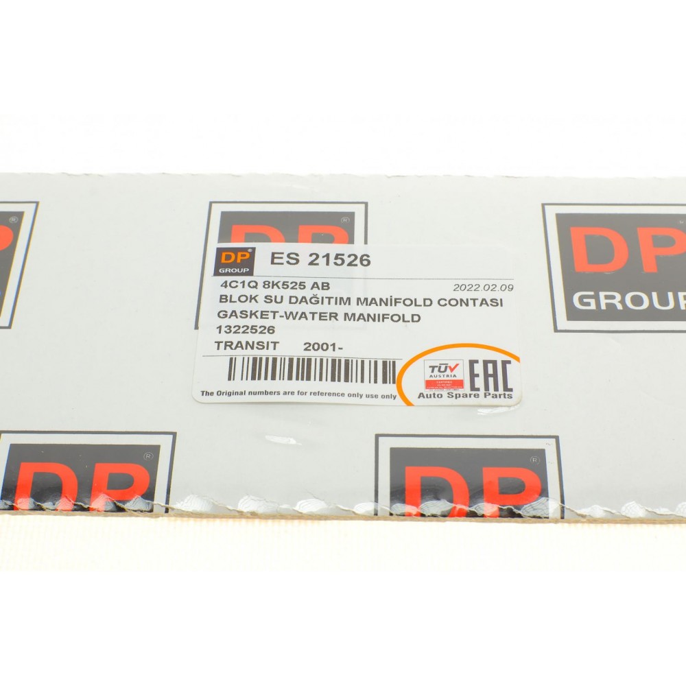 Прокладка колектора водяного Ford Transit 2.4TD 00-