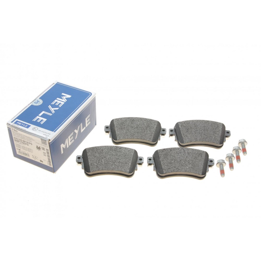 025 225 8818/PD MEYLE КомплеК т гальмівних колодок, дискове гальмо