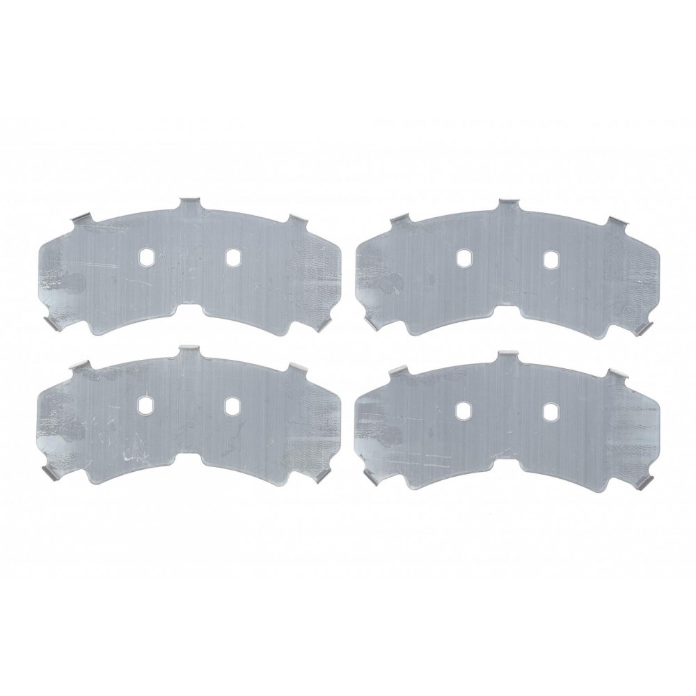 Комплект протискрипних пластин (передніх) Citroen Jumper/Fiat Ducato 06- (Brembo)