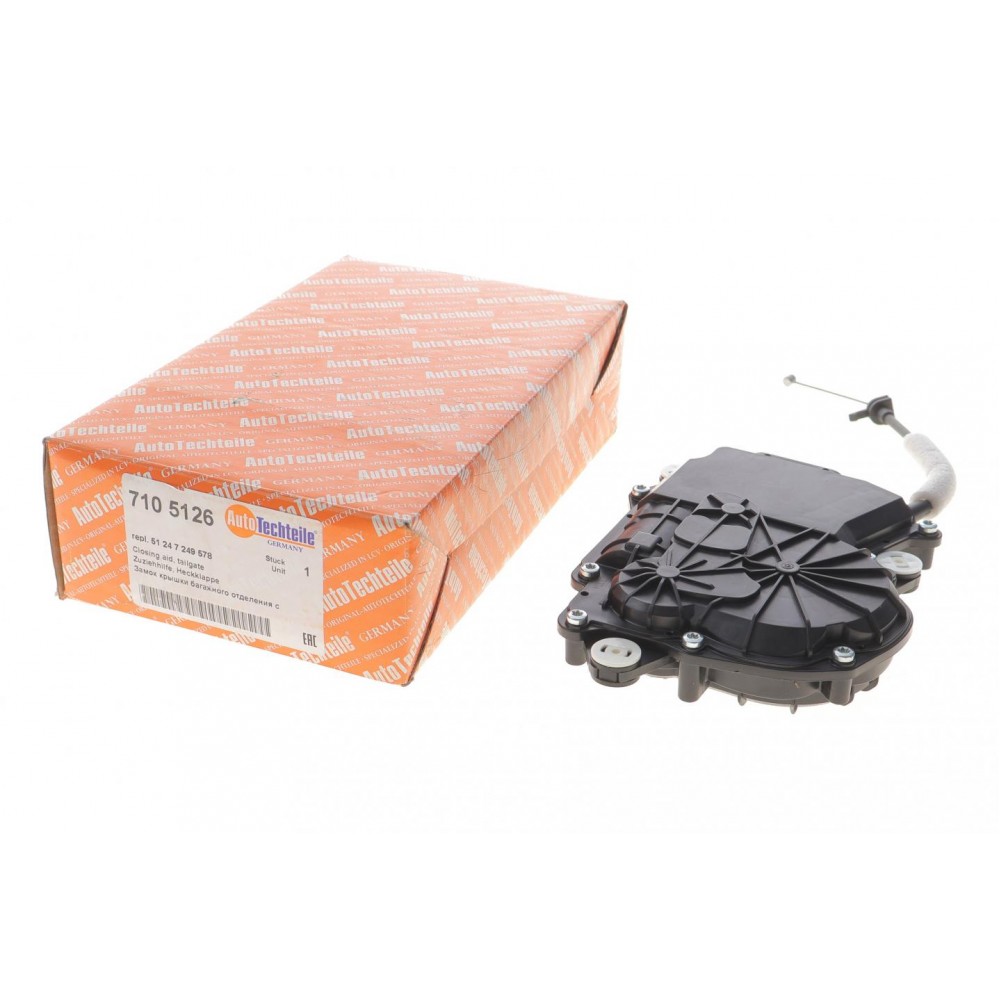 Замок кришки багажника BMW X3 (F25) 10-17