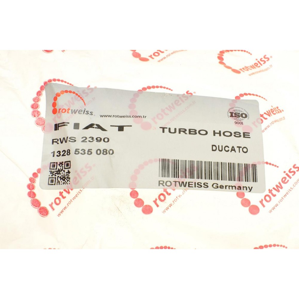 Патрубок інтеркулера Fiat Ducato 2.3D 06-