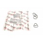Прокладка радіатора масляного Citroen Berlingo/Jumpy/Fiat Scudo/Ford Transit 1.6HDI/TDCI 10- (к-кт)