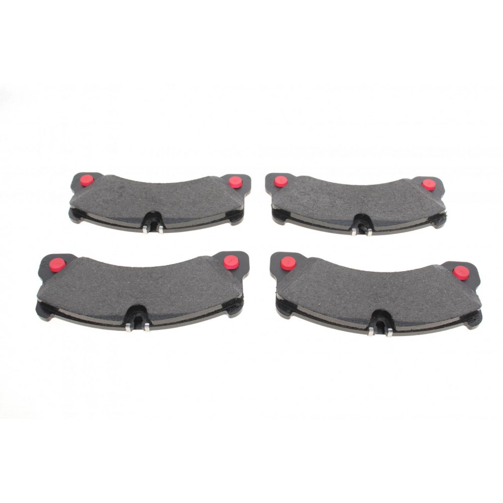 2468501 TEXTAR Комплект гальмівних колодок дисковий гальм