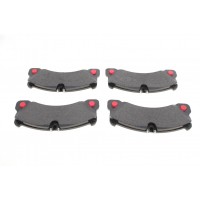 2468501 TEXTAR Комплект гальмівних колодок дисковий гальм