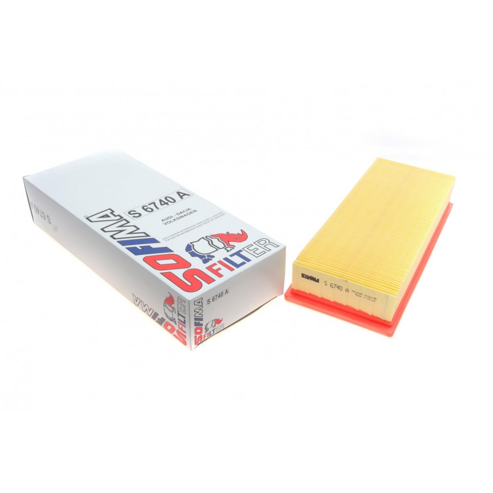 S 6740 A SOFIMA Повітряний фільтр