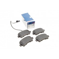 0 986 494 500 BOSCH Комплект гальмівних колодок дисковий гальм