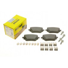2298601 TEXTAR Комплект гальмівних колодок дисковий гальм