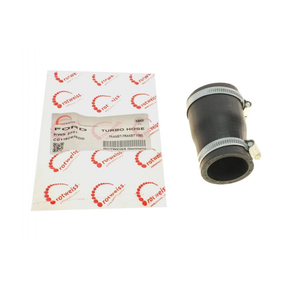 Патрубок інтеркулера Ford Transit 2.2TDCi 07- (короткий)