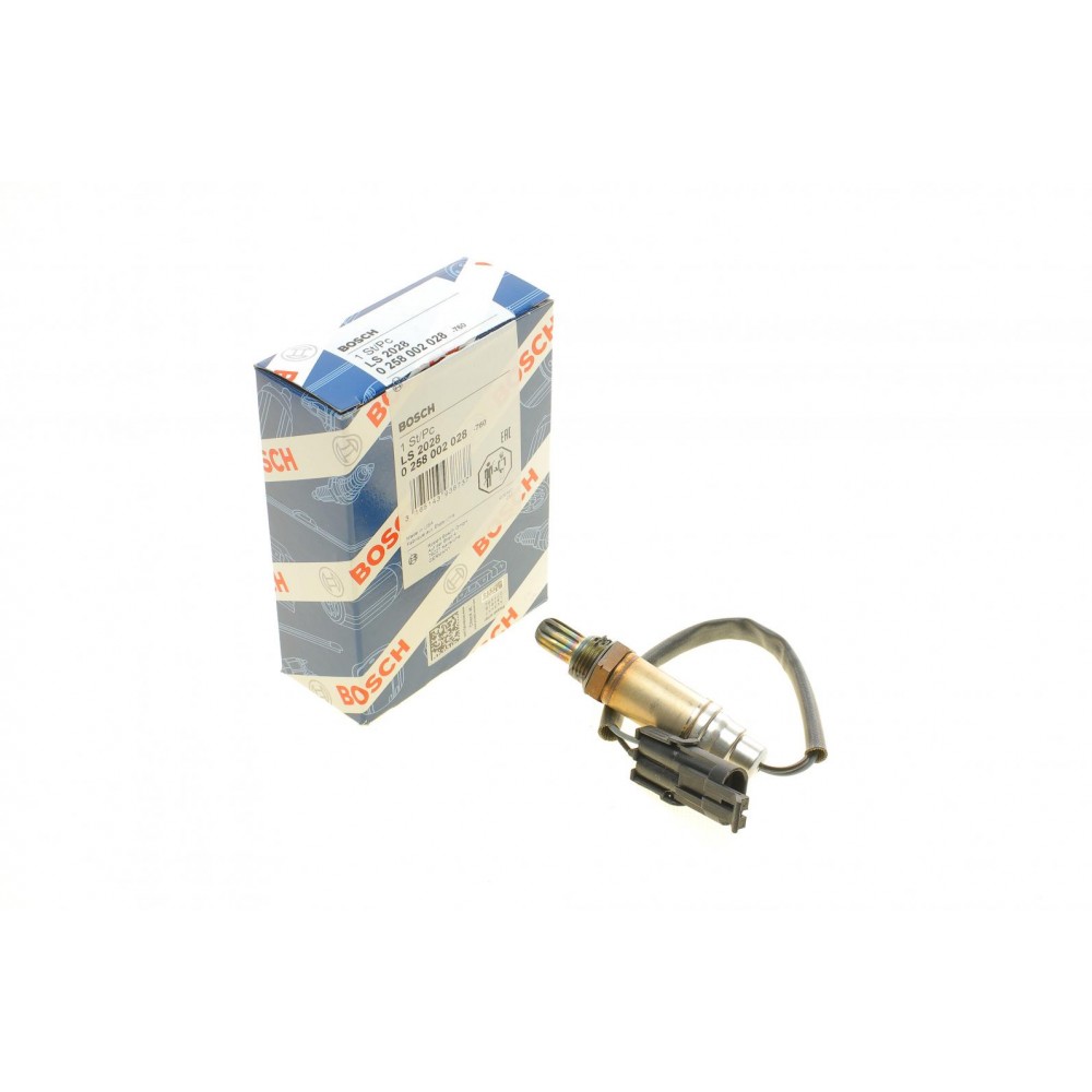 0 258 002 028 BOSCH датчик кисню
