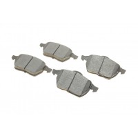 Колодки гальмівні (передні) Audi A4/A6/VW Passat 95- (з датчиком)