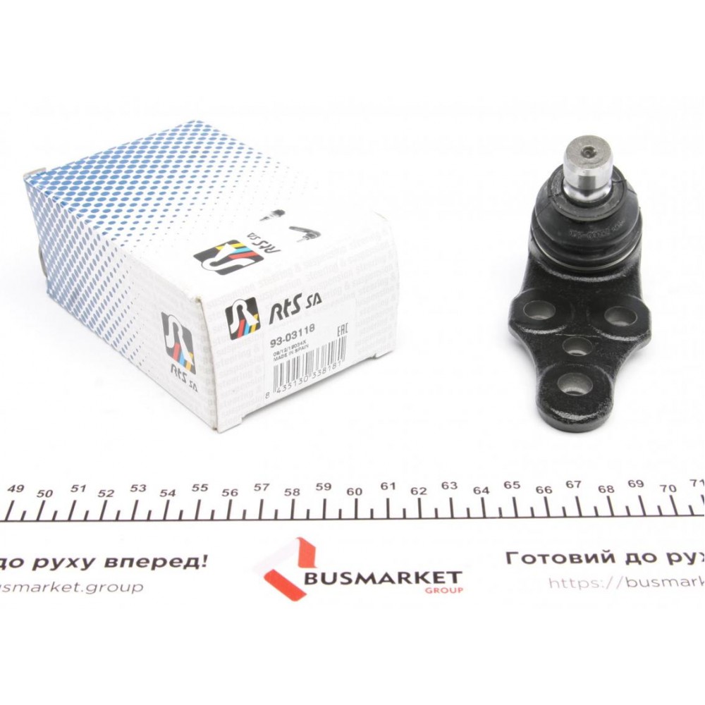 93-03118 RTS Шарнір незалежної підвіски поворотного важеля