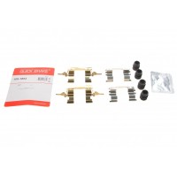 109-1853 QUICK BRAKE Комплектуючі колодки дискового гальма