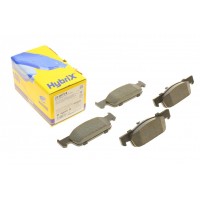 22-0975-0 METELLI Комплект гальмівних колодок дисковий гальм