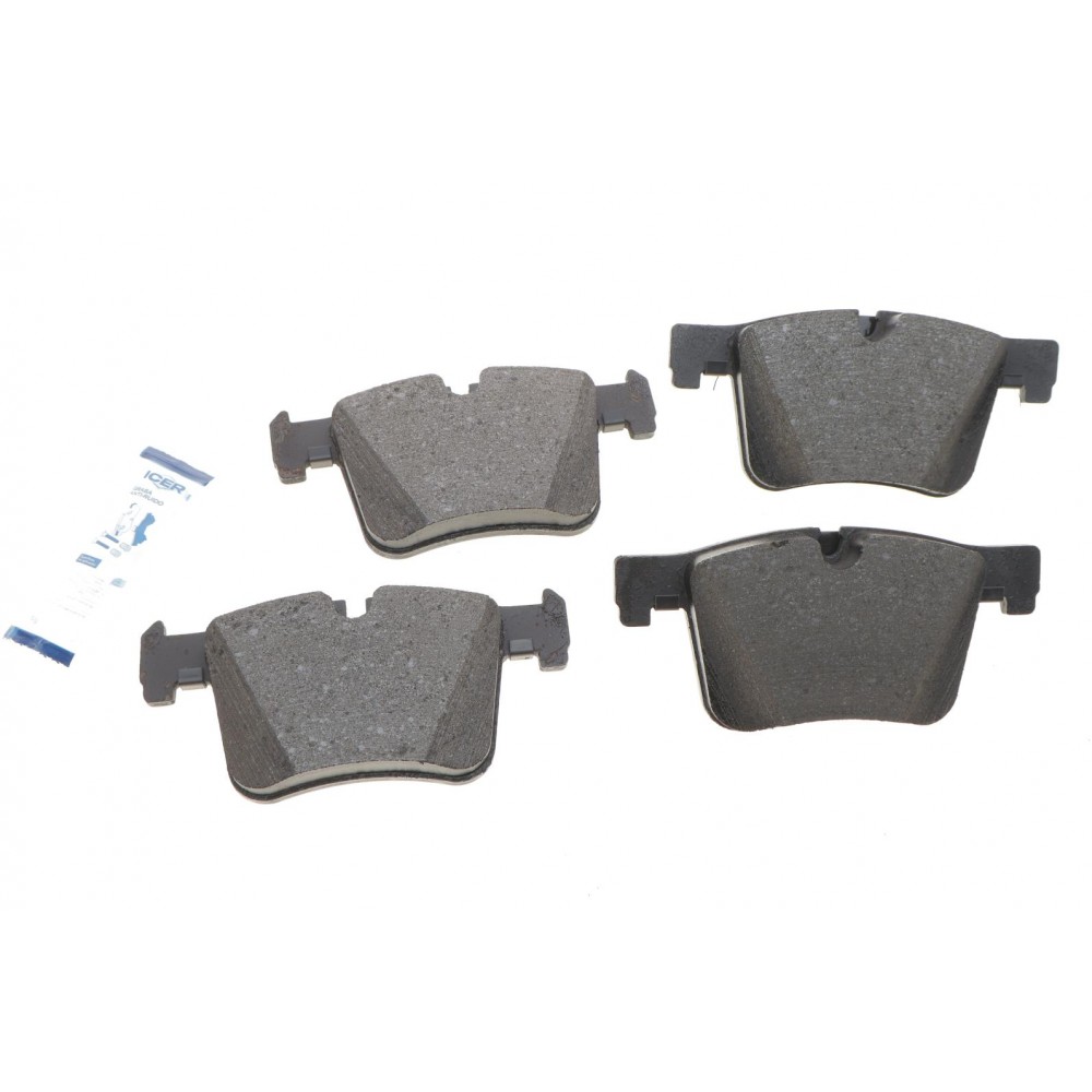 182020 ICER Комплект гальмівних колодок дисковий гальм