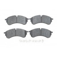 0 986 424 930 BOSCH Комплект гальмівних колодок дисковий гальм