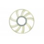 Крильчатка вентилятора Ford Transit 2.5D/TD (біла, кругла)
