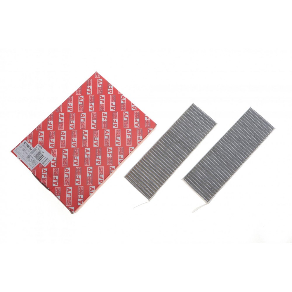 Фільтр салону Citroen C4 20-/Opel Corsa F 19- (к-кт 2шт) (вугільний)