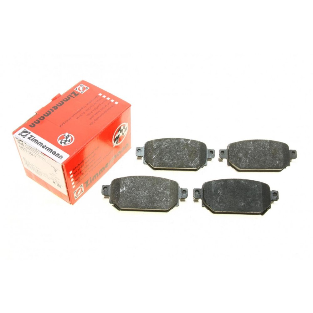 22623.155.1 ZIMMERMANN Комплект гальмівних колодок дисковий гальм