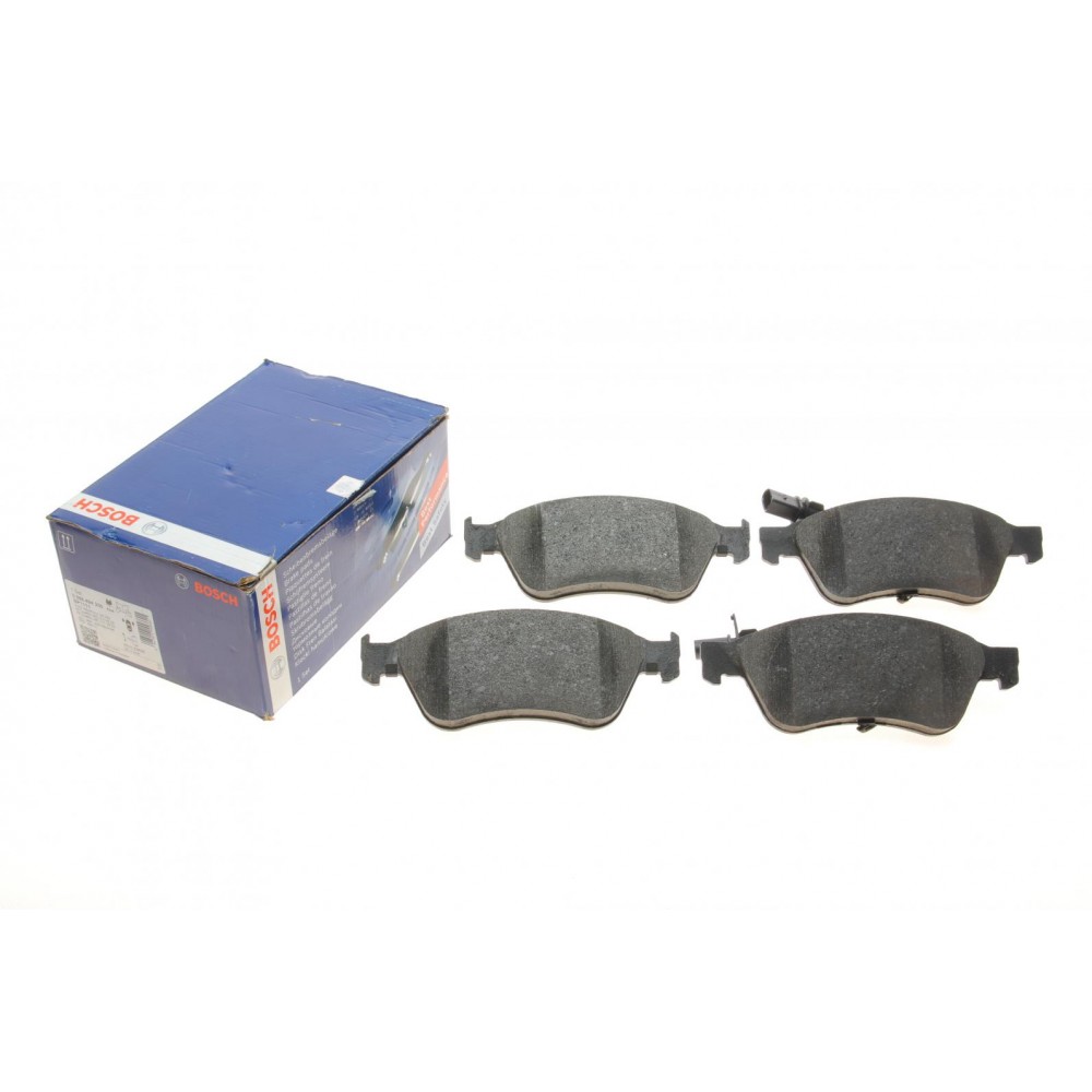 0 986 494 200 BOSCH Комплект гальмівних колодок дисковий гальм