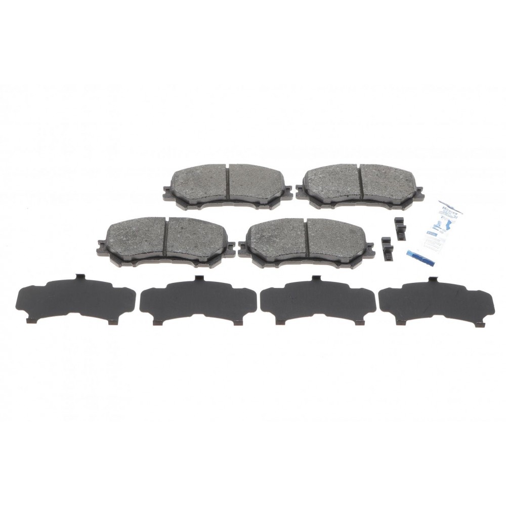 182181-200 ICER Комплект гальмівних колодок дисковий гальм