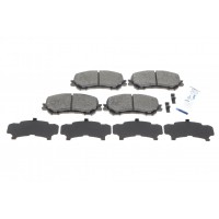 182181-200 ICER Комплект гальмівних колодок дисковий гальм